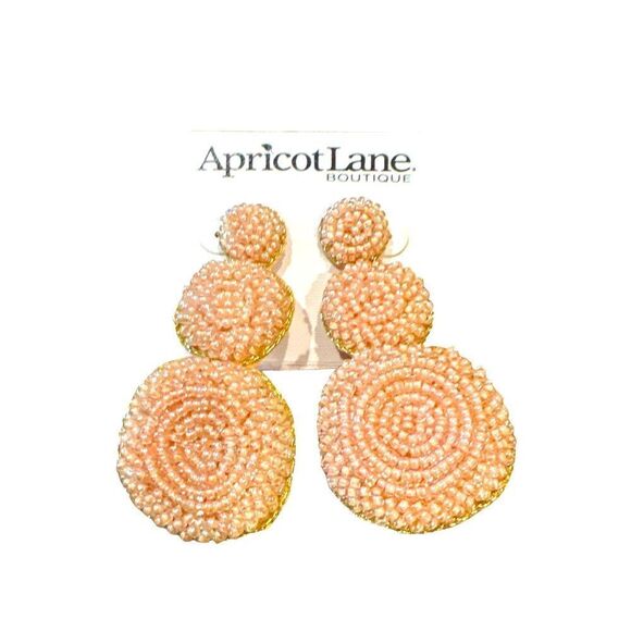 NWT APRICOT LANE EARRINGS - Picture 1 of 4